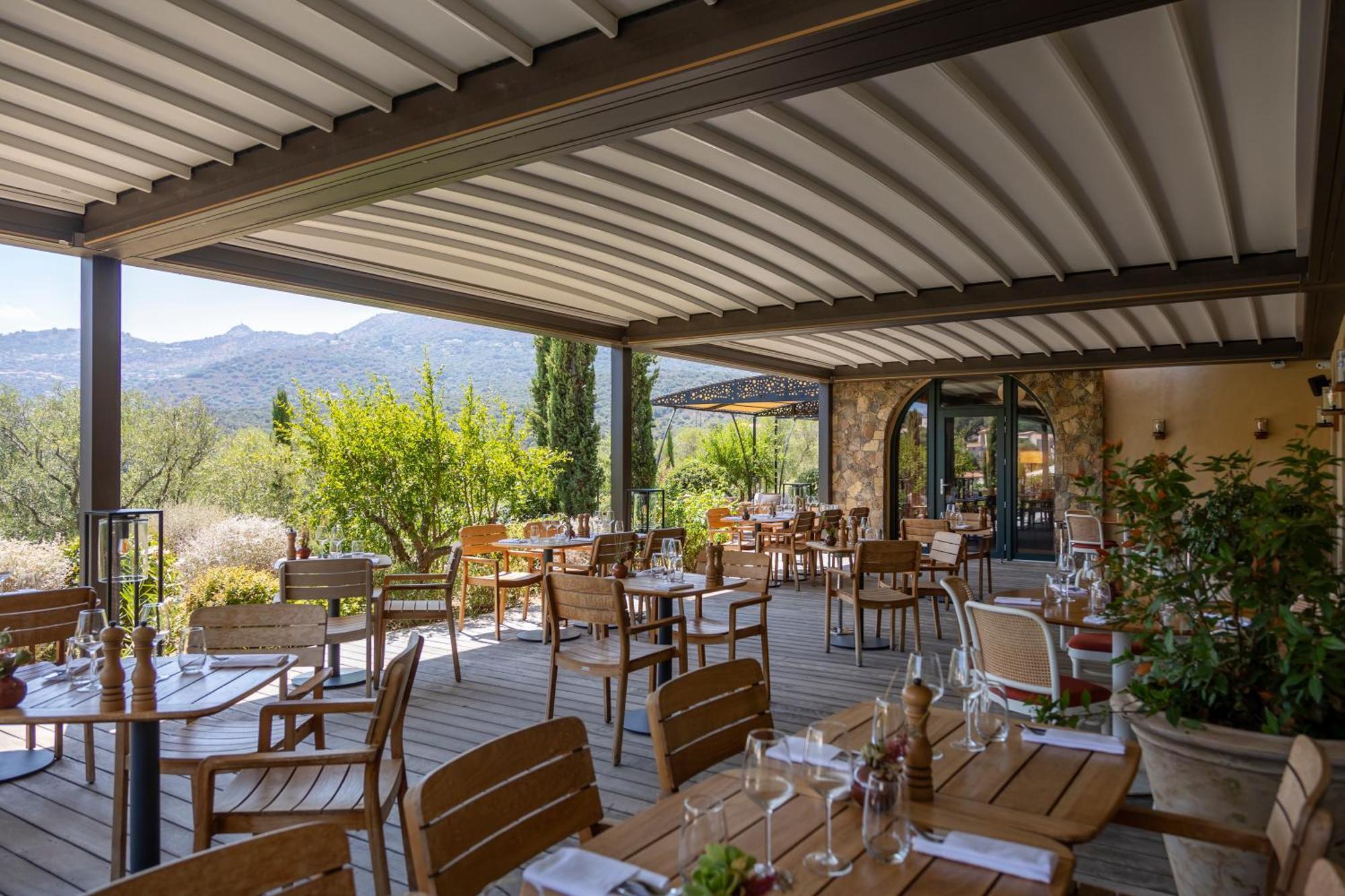 Hotel Restaurant Villa Josephine L'Ile-Rousse  Bagian luar foto