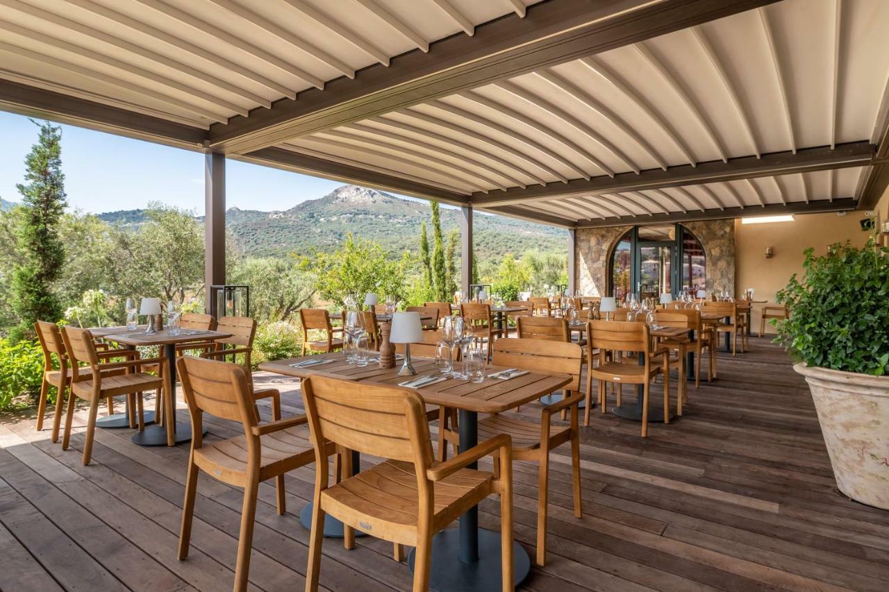 Hotel Restaurant Villa Josephine L'Ile-Rousse  Bagian luar foto