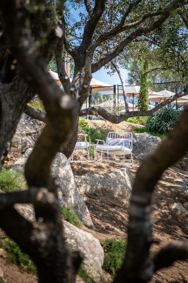 Hotel Restaurant Villa Josephine L'Ile-Rousse  Bagian luar foto