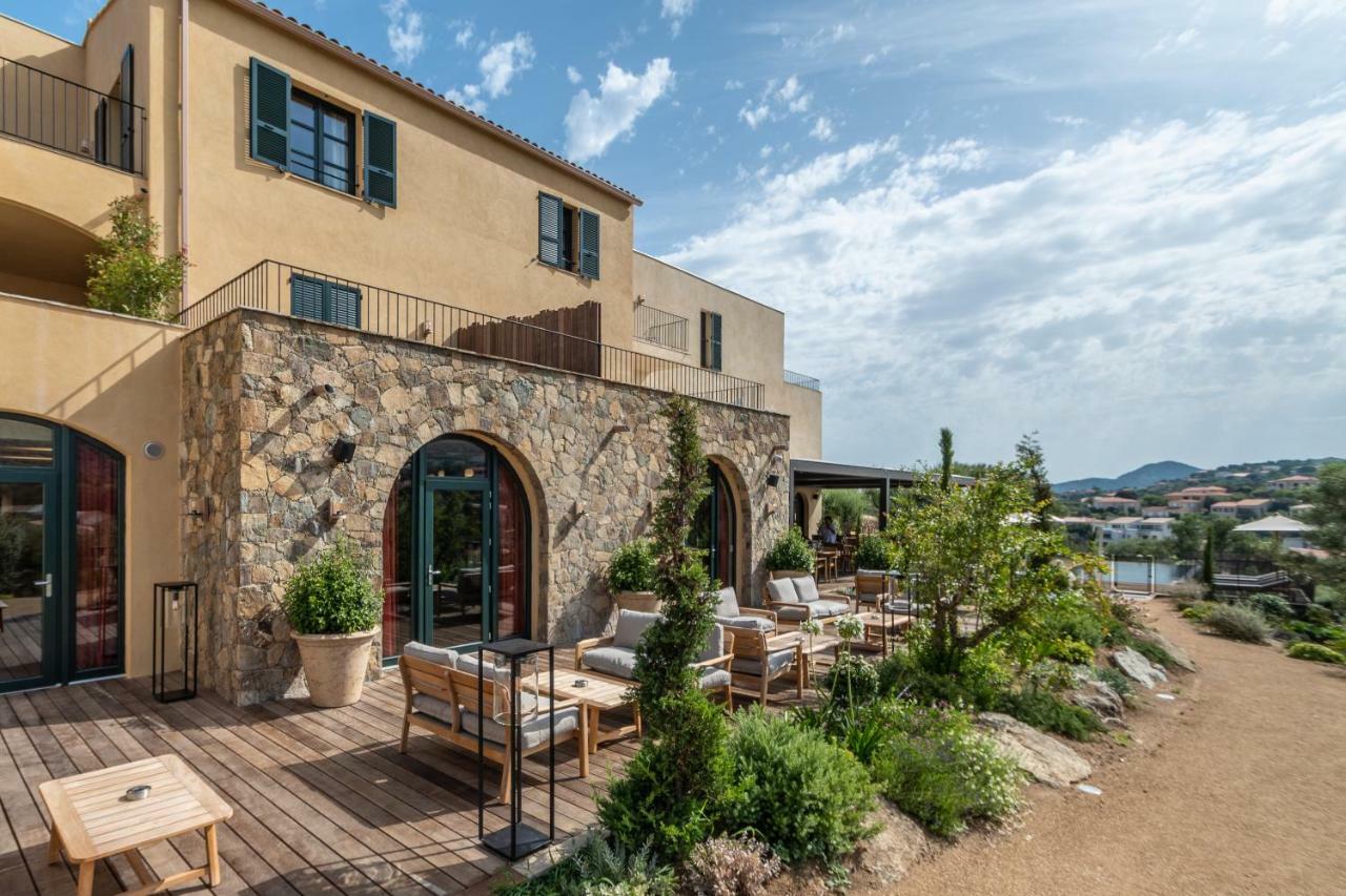 Hotel Restaurant Villa Josephine L'Ile-Rousse  Bagian luar foto