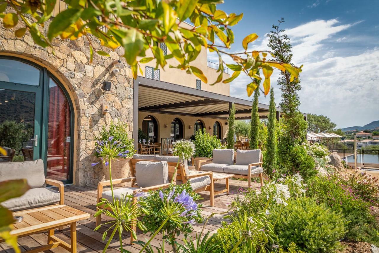 Hotel Restaurant Villa Josephine L'Ile-Rousse  Bagian luar foto